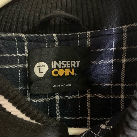 Insert coin limited edition borderlands letterman jacket - Picture 4 of 7